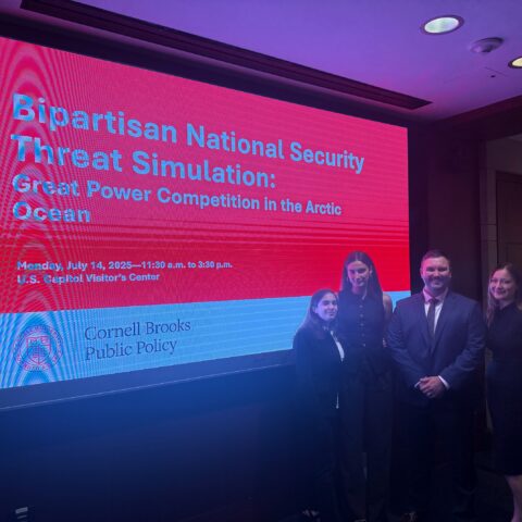 TPI takes bipartisan security simulation to Capitol Hill