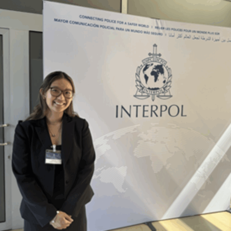 Junior Fellow advances cybercrime research with INTERPOL and the University of Oxford