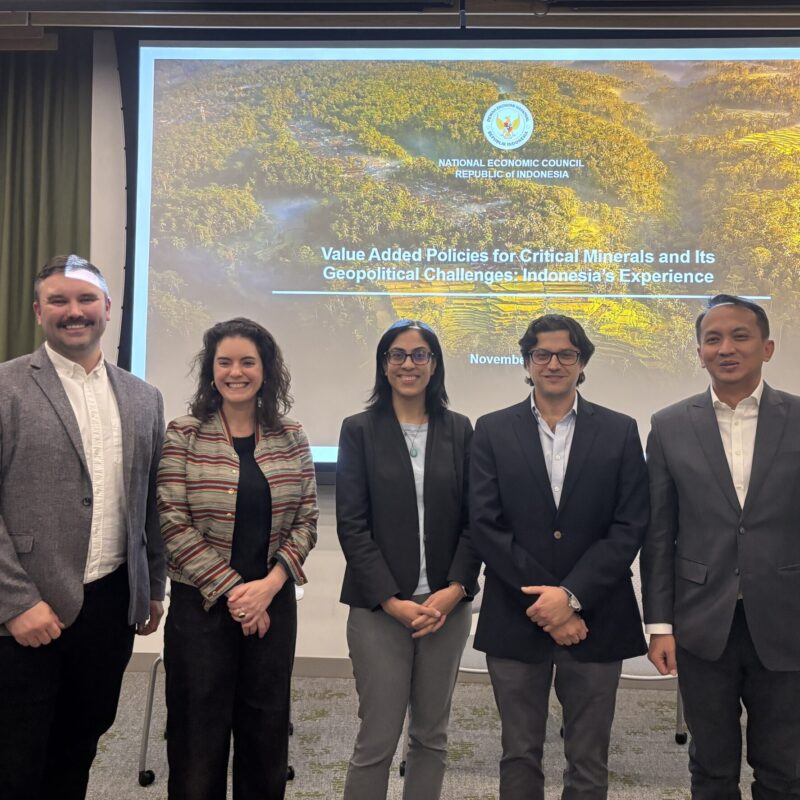 Cornell hosts Indonesian economic leader on critical minerals and the geopolitics of technology