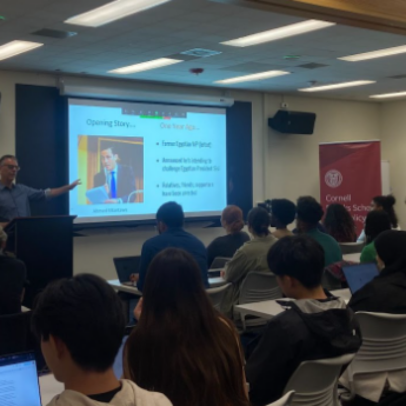 Citizen Lab Director Ronald J. Deibert on transnational surveillance