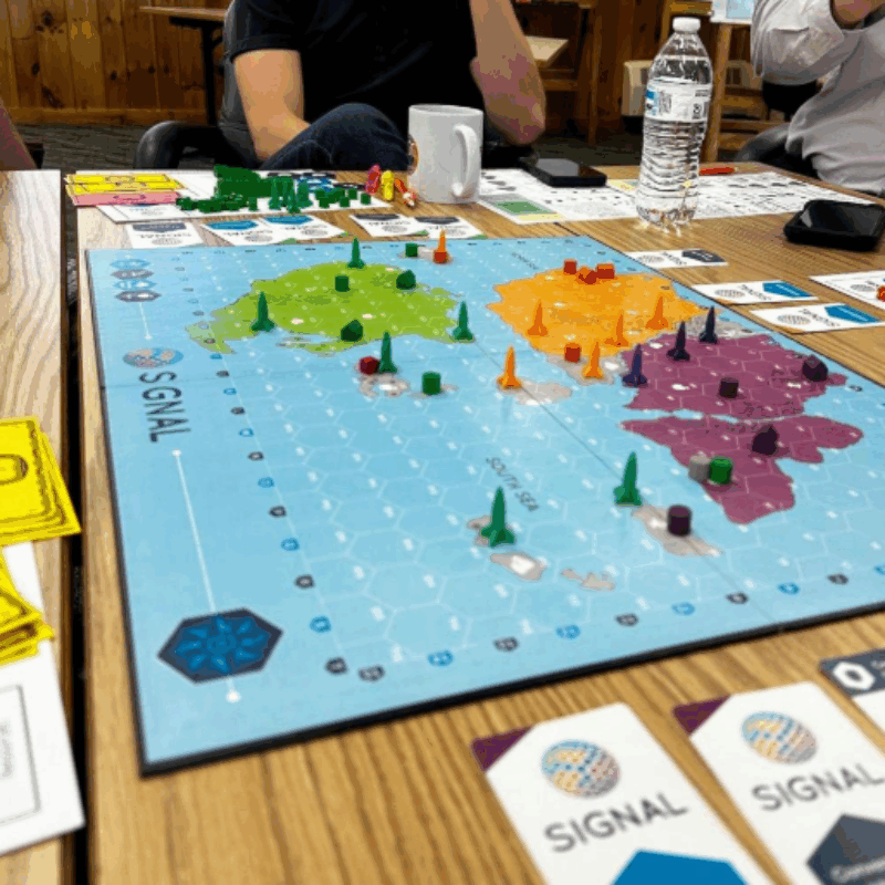 Stress Over the Straits: wargaming Sino-American relations in an era of great power competition